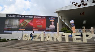 GastroAntep Kültür Yolu Festivali kapsamında Zeugma Mozaik Müzesi'nde 4 sergi açıldı