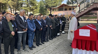 Gazi Aydın, Tokat'ta son yolculuğuna uğurlandı