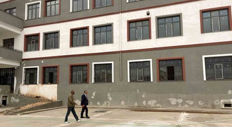 Gaziantep Araban'da TOKİ'nin 32 derslikli okul inşaatı son aşamaya geldi