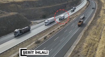 Gaziantep otoyolunda jandarma denetiminde 903 araca ceza kesildi, 29 araç men edildi