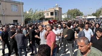 Gemi faciasında naaşı bulunan üniversiteli genç Mersin Tarsus'ta toprağa verildi