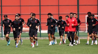 Gençlerbirliği, Amed Sportif maçı hazırlıklarını Erkin Şimşir yönetiminde sürdürdü