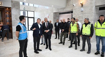 Halkalı-Kapıkule Hızlı Tren Hattı'nın Edirne Garı açılışa hazır