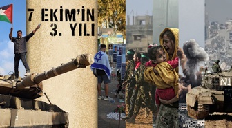 Hamas'ın 7 Ekim saldırısından üç yıl sonra Gazze'de İsrail saldırıları sürüyor