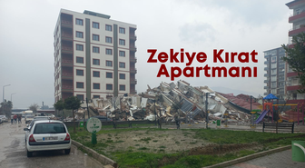 Hatay'da 36 kişinin öldüğü Zekiye Kırat deprem davasında 4 sanık için mütalaa istendi