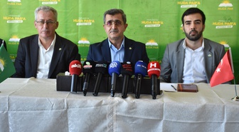 HÜDA PAR İl Başkanı Sevinik, Şırnak'ta 6-8 Ekim'de ölen Yasin Börü'yü andı