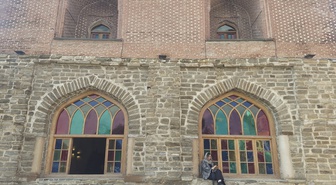 İran'ın Urumiye kentindeki Ulu Camii, Selçuklu'dan Kaçar'a izler taşıyor