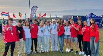 İrlanda'daki Avrupa Dalga Sörfü Şampiyonası'nda 5 Hataylı sporcu tur atladı