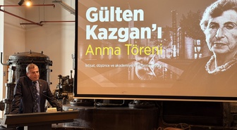 İstanbul Bilgi Üniversitesi kurucu rektörü Gülten Kazgan için anma töreni düzenledi