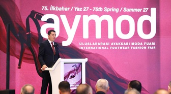 İstanbul'da 75'inci AYMOD Ayakkabı Moda Fuarı ziyarete açıldı