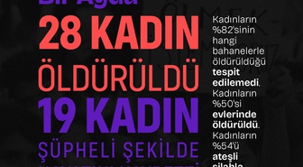 Kadın cinayetleri platformu eylülde 28 kadın cinayeti, 19 şüpheli ölüm bildirdi