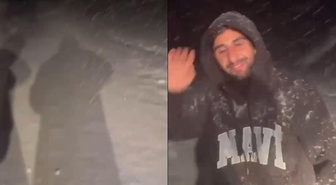 Kışın habercisi! Türkiye'nin o bölgesine ilk kar düştü
