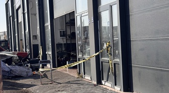 Kayseri Kocasinan'da bir kişi, kardeşi tarafından tüfekle vurularak yaralandı