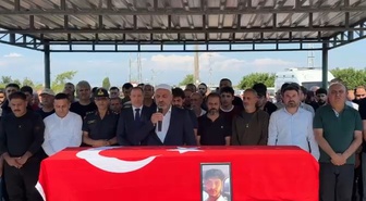 Kıbrıs açıklarında alabora olan gemide ölen Özgür Gönül, Tarsus'ta toprağa verildi