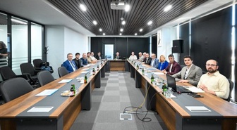 Kırklareli OSB Müteşebbis Heyeti, yatırımları Vali Turan başkanlığında görüştü