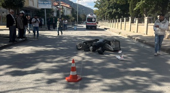 Konya Akşehir'de kazada ağır yaralanan 23 yaşındaki motokurye hayatını kaybetti