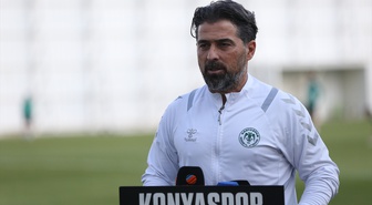 Konyaspor Teknik Direktörü Palut, Başakşehir maçında var gücümüzle oynayacağız dedi
