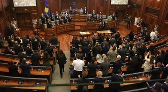 Kosova Meclisi, ASHAK Başkanı Justina Shiroka Pula'yı 81 oyla cumhurbaşkanı seçti