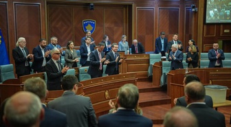 Kosova Meclisi, son gün 81 oyla Justina Shiroka Pula'yı cumhurbaşkanı seçti