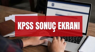 KPSS SONUÇ EKRANI 2026 (e-Devlet ÖSYM giriş) KPSS Lisans sonuçlarına nereden, nasıl bakılır? Branş bazında sıralama!