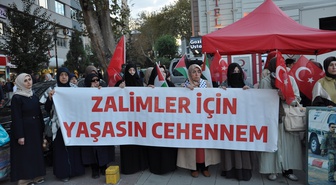 Kütahya'da KÜSİDAP, Gazze'de 80 bine yakın sivilin öldüğünü belirtti