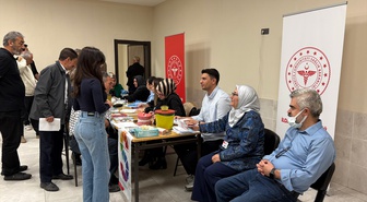 Malatya Battalgazi'de eğitim çalışanlarına sağlık taraması yapıldı