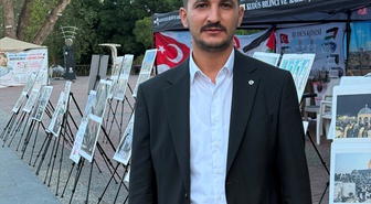 Manavgat'ta 7 Ekim'in yıl dönümünde Gazze için 50 fotoğraflık sergi açıldı