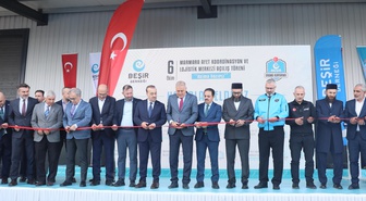 MARMARA AFET KOORDİNASYON VE LOJİSTİK MERKEZİ HİZMETE AÇILDI