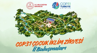 MEB, COP31 öncesi ilkokul ve ortaokul öğrencileri için il iklim buluşmaları yapacak