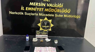 Mersin'de narkotik operasyonunda 2 uyuşturucu satıcısı tutuklandı
