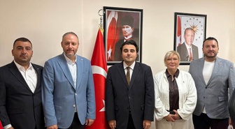 MHP Edirne İl Başkanı Biçer, Vali Yardımcısı Ciğerci'ye ziyaret gerçekleştirdi