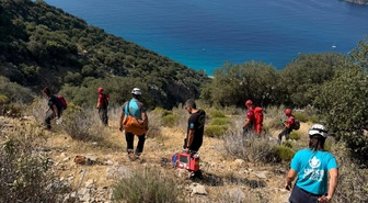 Fethiye Babadağ'da yamaç paraşütü faciası! Kalkıştan kısa süre sonra kayalıklara düşen Rus turist öldü