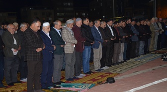 Muş'ta 'Büyük Gazze Yürüyüşü' yapıldı
