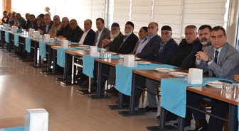 Muş'ta 'Terörsüz Türkiye' sürecine destek açıklaması yapıldı