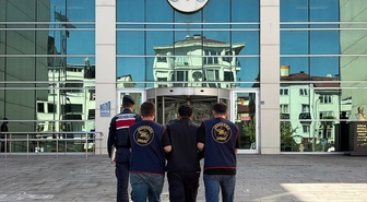 Ordu Altınordu'da altın ve para çaldıkları iddiasıyla 2 şüpheli tutuklandı