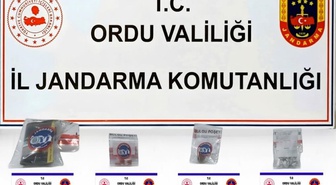 Ordu'da son 1 haftada 26 uyuşturucu operasyonunda 26 şüpheli yakalandı