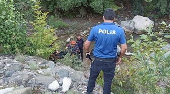 Osmaniye'de Karaçay Deresi'nde hareketsiz görülen erkeğin öldüğü belirlendi