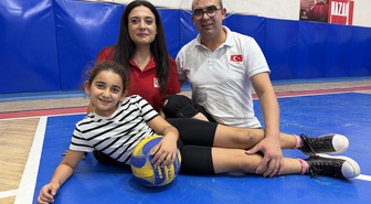 Osmaniye'de milli sporcu çift, 100 bin TL'lik protez soketi için destek istedi