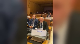 Öztunç AGİTPA'da Türkiye'ye yönelik Kıbrıs işgal suçlamasına barışla yanıt verdi