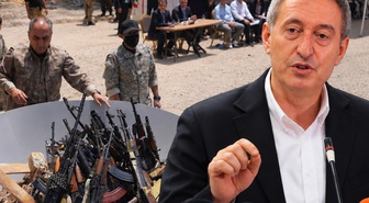 PKK silahları tamamen bırakıyor! DEM Partili Bakırhan tarih verdi