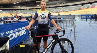 Recep Ünalan, Londra'daki UCI Masterlar Dünya Şampiyonası'nda gümüş madalya kazandı