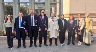 Rektör Çakmak 2026-2027 akademik yılı açılış törenine katıldı