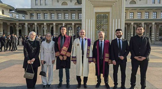 Rektör Hacımüftüoğlu, Yükseköğretim kurulu akademik yılı açılış törenine katıldı