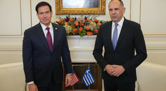 Rubio, 6'ncı ABD-Yunanistan Stratejik Diyaloğu'nda Gerapetritis ile görüştü