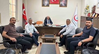 Sağlık-Sen Şırnak ve Mardin şubeleri, sağlık çalışanlarının sorunlarını istişare etti