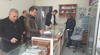 Samsun Havza'da okul kantinleri sağlık ve gıda güvenliği için denetlendi