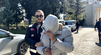 Samsun İlkadım'da kıskançlık iddiasıyla eşini bıçakla yaralayan Ali Ç. gözaltına alındı