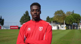 Samsunsporlu Gineli Bayo, Trabzonspor derbisinde gol atmak istiyor