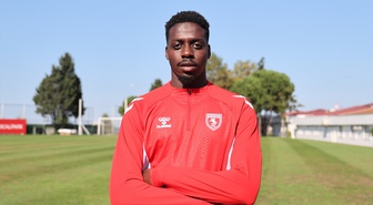Samsunsporlu Muhammed Bayo, Trabzonspor maçı öncesi birlik mesajı verdi