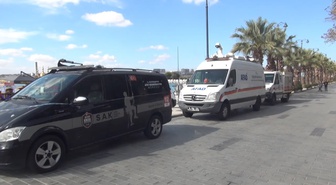 Silivri açıklarında batan gemide 9 mürettebat aranıyor, kaptanın cesedi bulundu